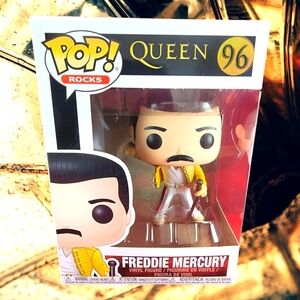 Freddie Mercury funko # 96 (nib) with pop protector